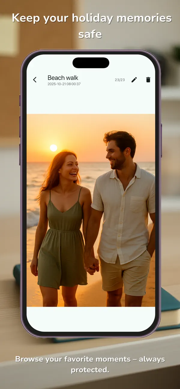 Screenshot #2 pour FotoSafe-Sorglos
