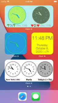 Clock Widget iphone bilder 0
