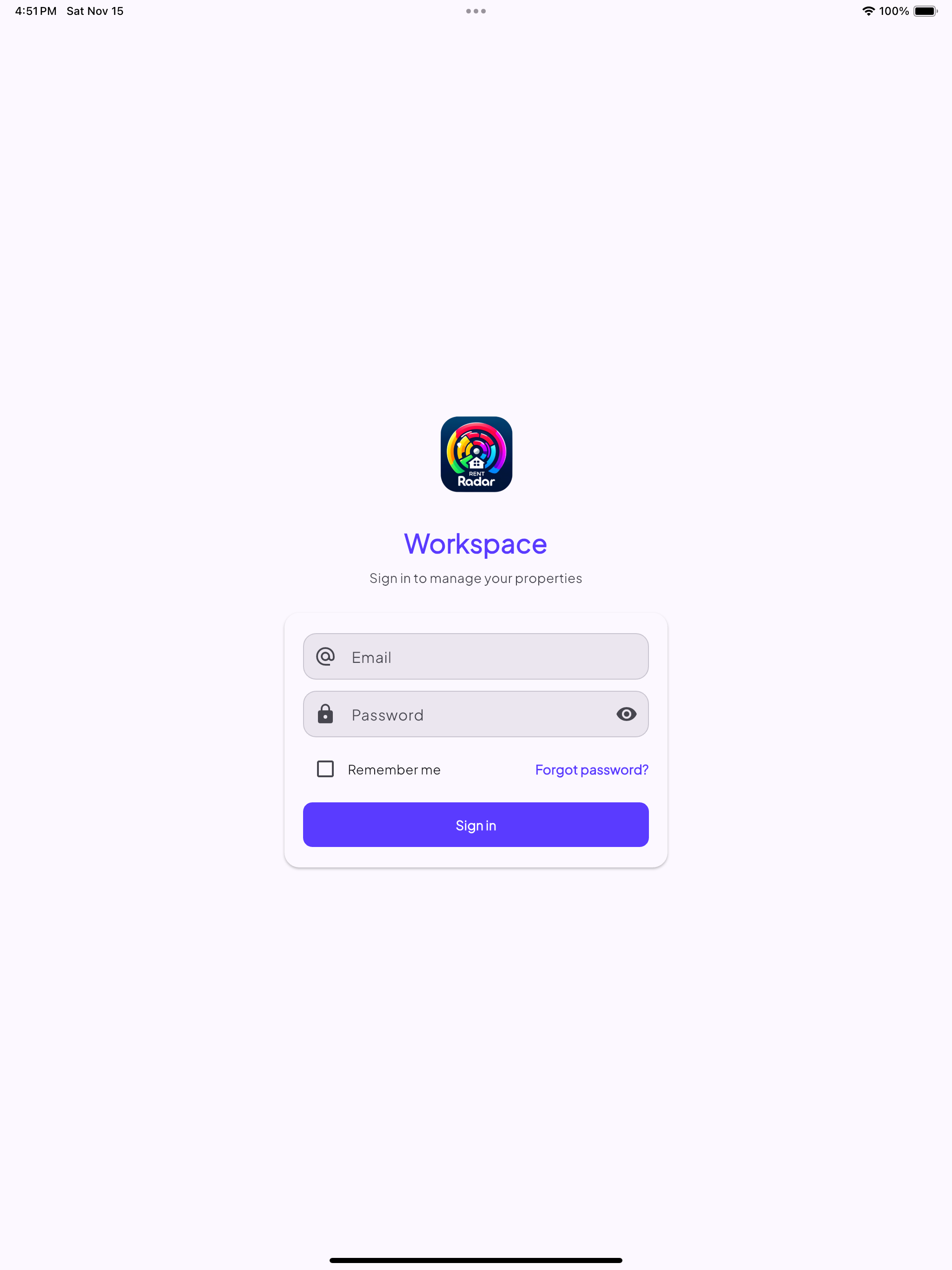Rent Radar Admin screenshot 15