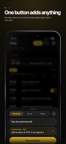 Engramr - Reminders & Alarms Screenshot 2 of 10