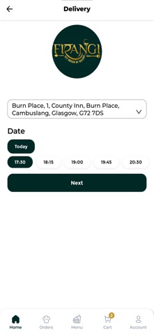 Firangi Cambuslang screenshot