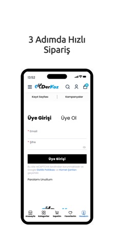 Derkoz - Online Alışveriş screenshot