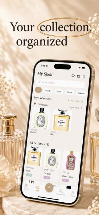 ScentShelf Perfume Tracker Screenshot 4 of 6
