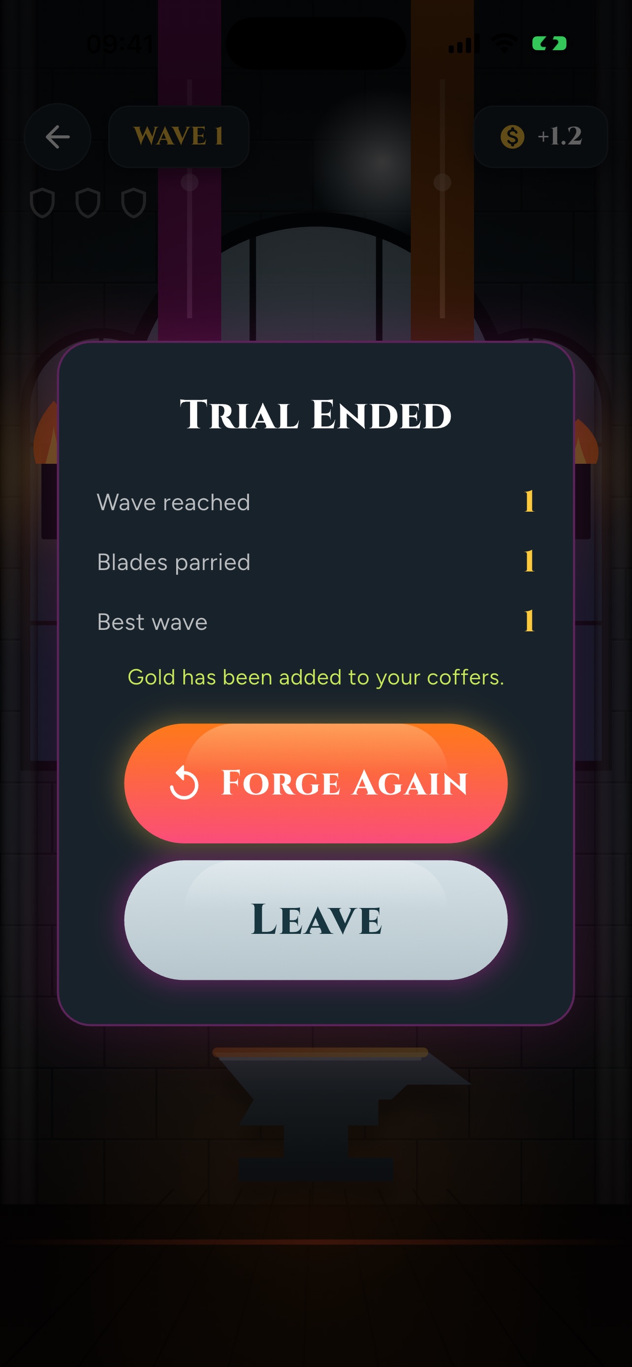 Screenshot 5 of Anvil Glow