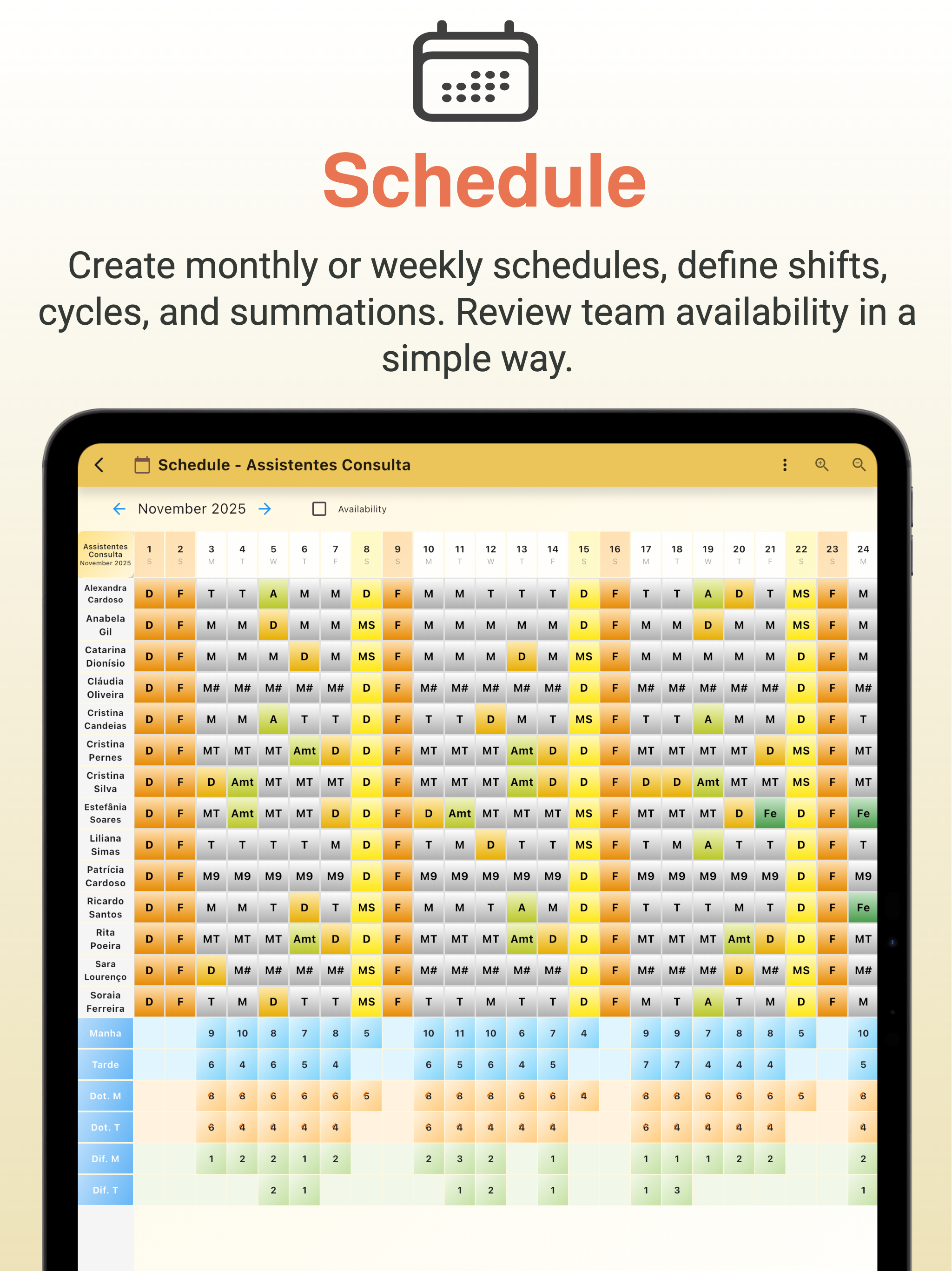 Work Management BSD screenshot 13