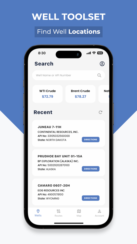 #1. Well Toolset (iOS) 由: Jamey Allen