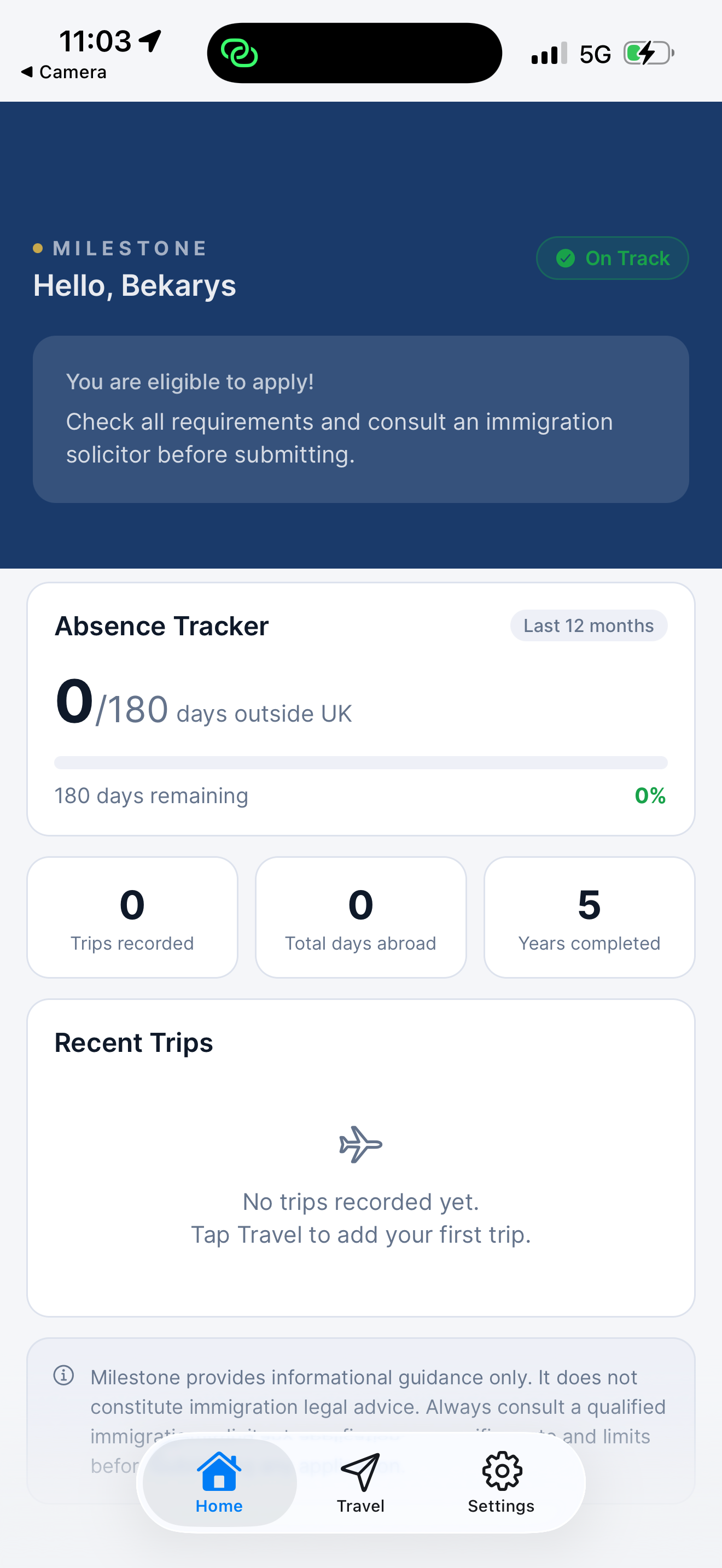 Milestone (a98f32) screenshot 4