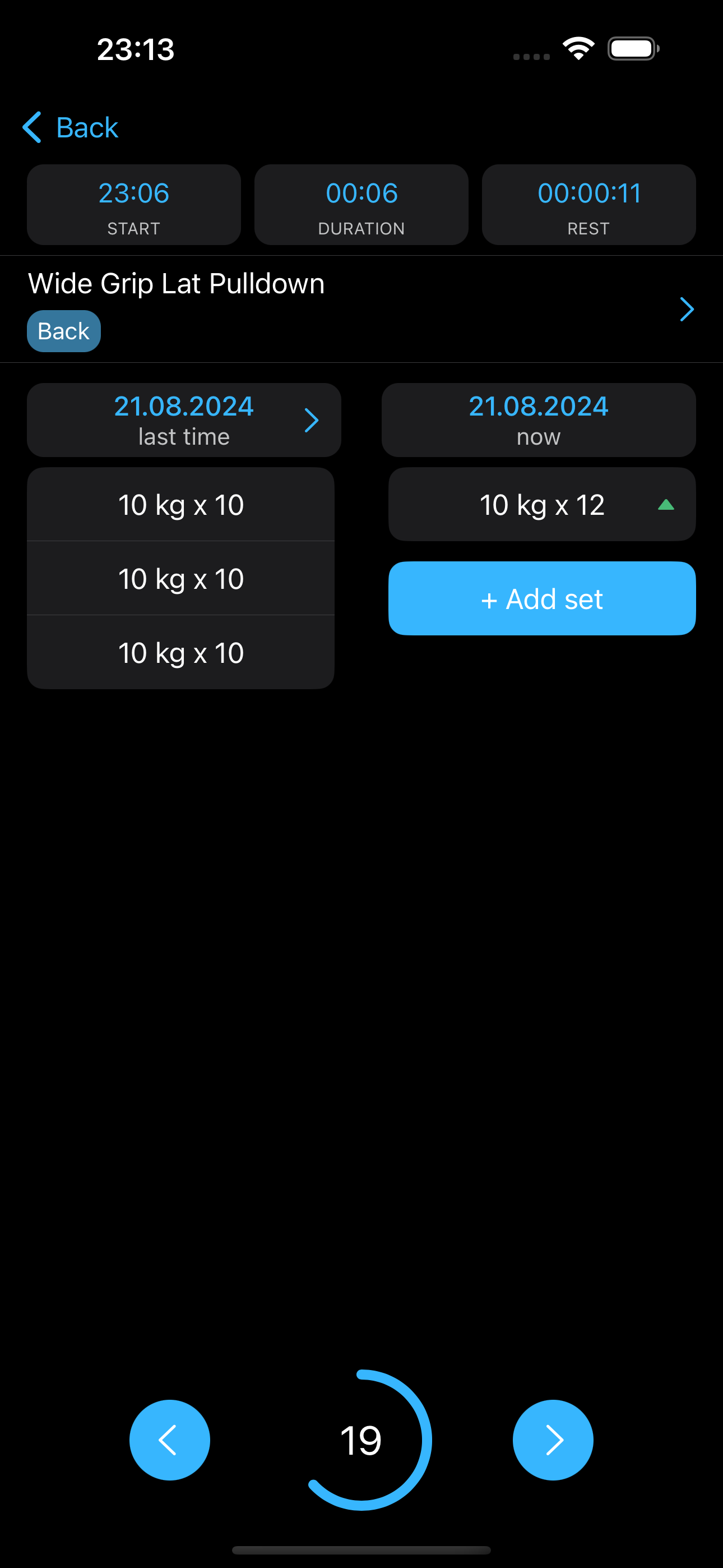 GIRYA – Workout planner