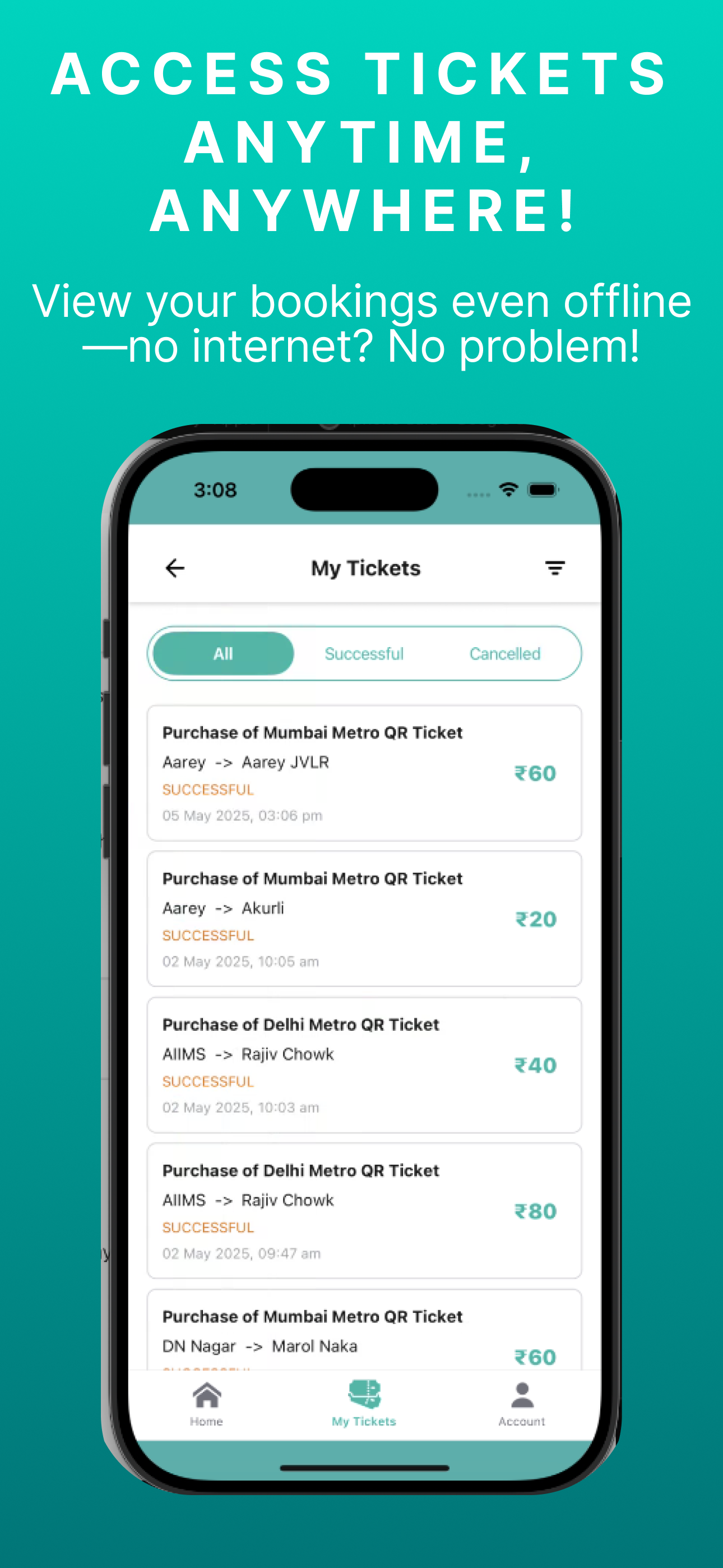 OneTicketIndia screenshot 8