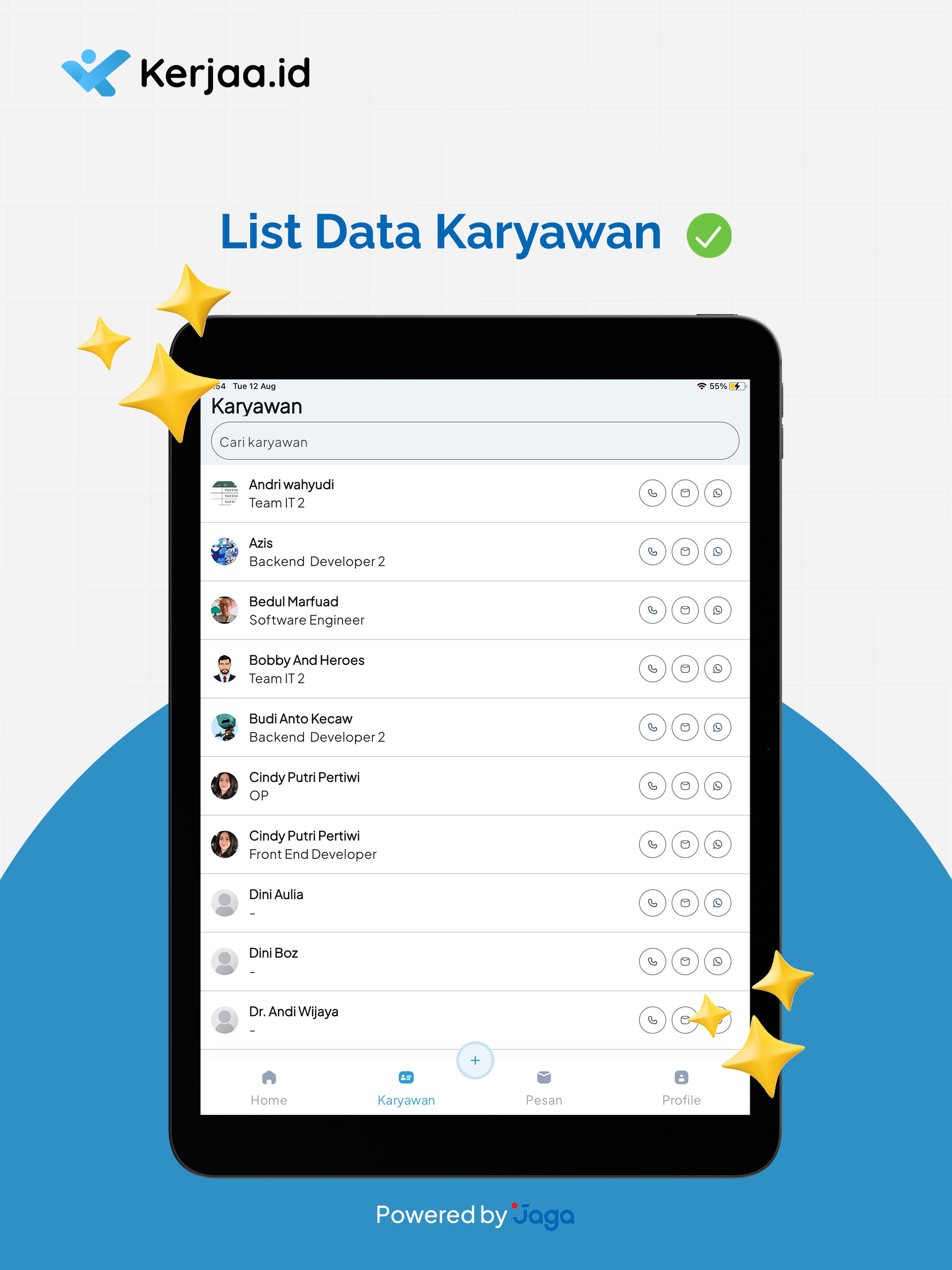 Kerjaa screenshot 15