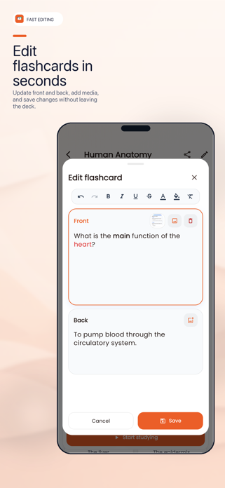 Flash Card Maker AI Screenshot 4 of 7