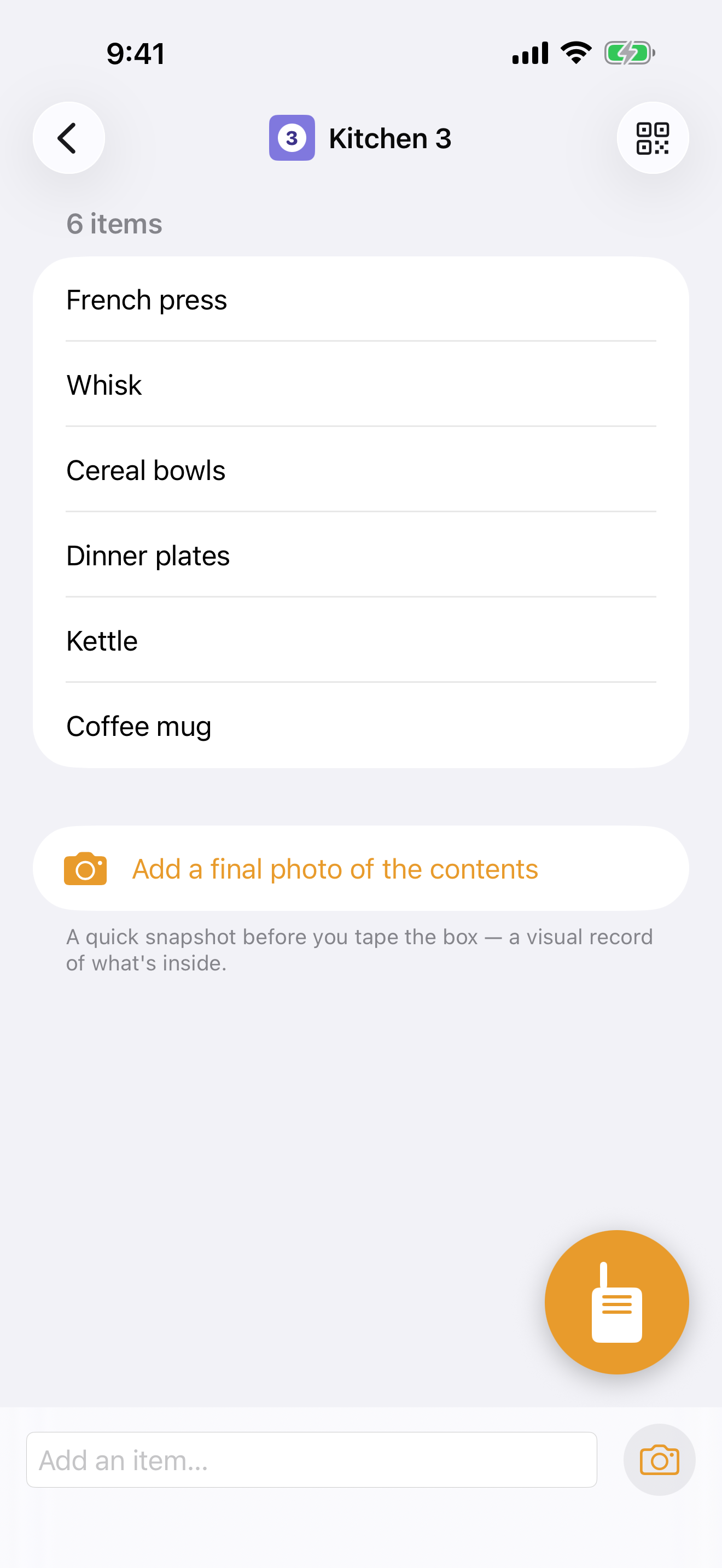 Packmap screenshot 5