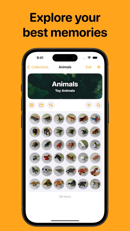 Bits & Bobs Collection Tracker