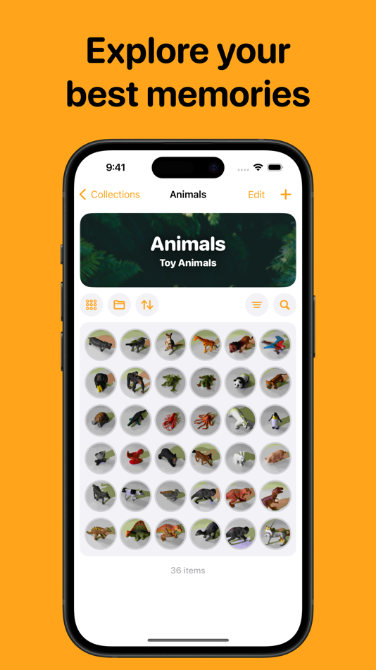 #3. Bits & Bobs Collection Tracker (iOS) 게시자: Joseph Rupertus