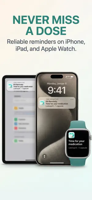 Pill Remindly: Pill Reminder screenshot 1