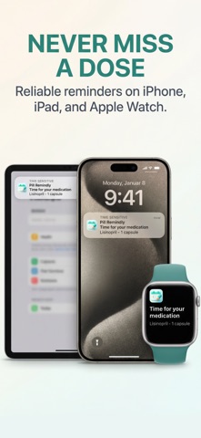 Pill Remindly: Pill Reminder screenshot