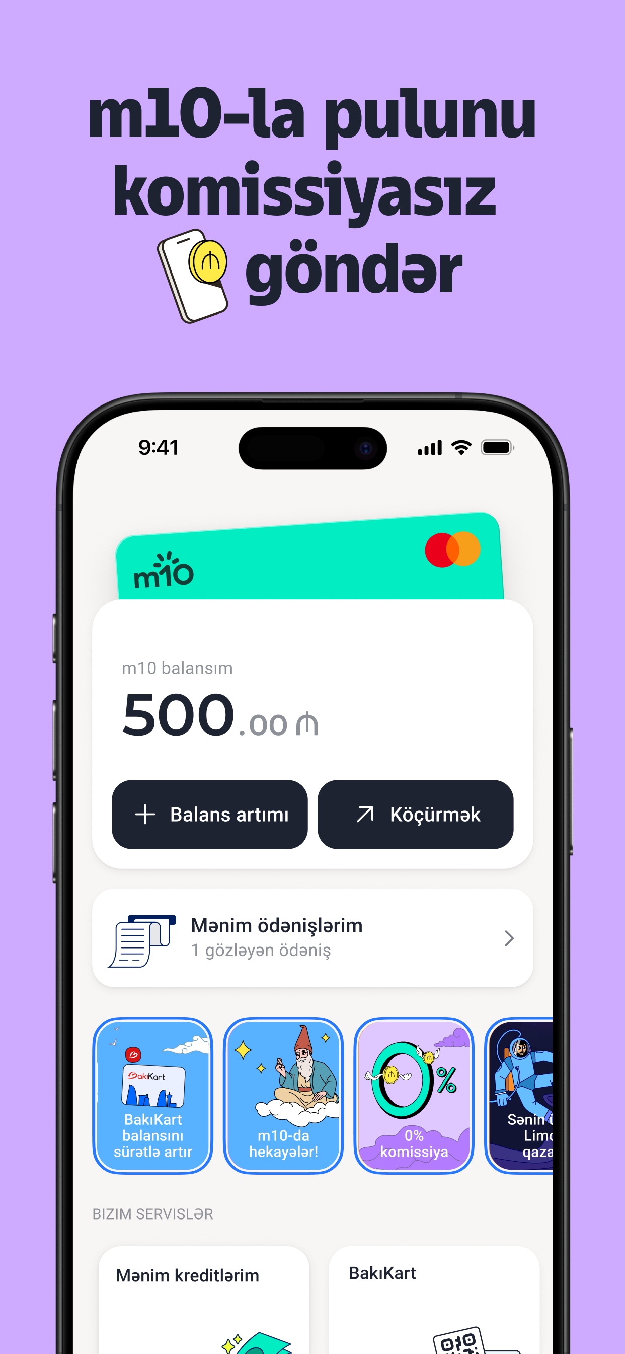 m10 — Digital Wallet