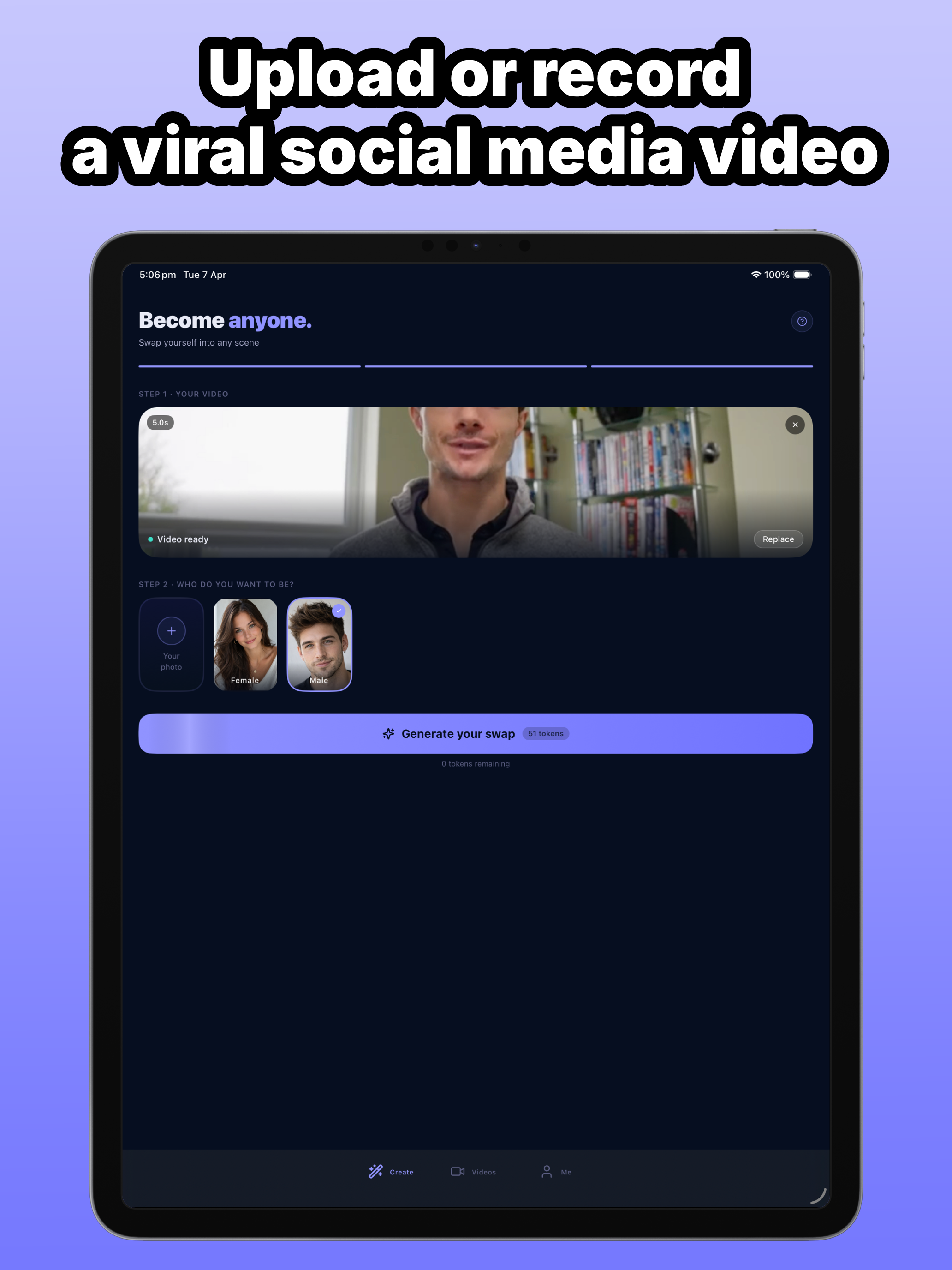 Not Me: Faceless Video Creator screenshot 8
