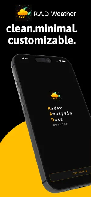 RAD Weather: Honest Forecast screenshot 1