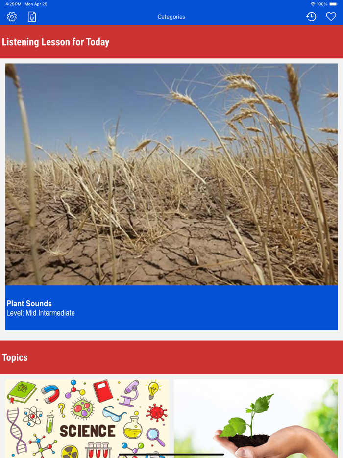 IELTS Listening Daily