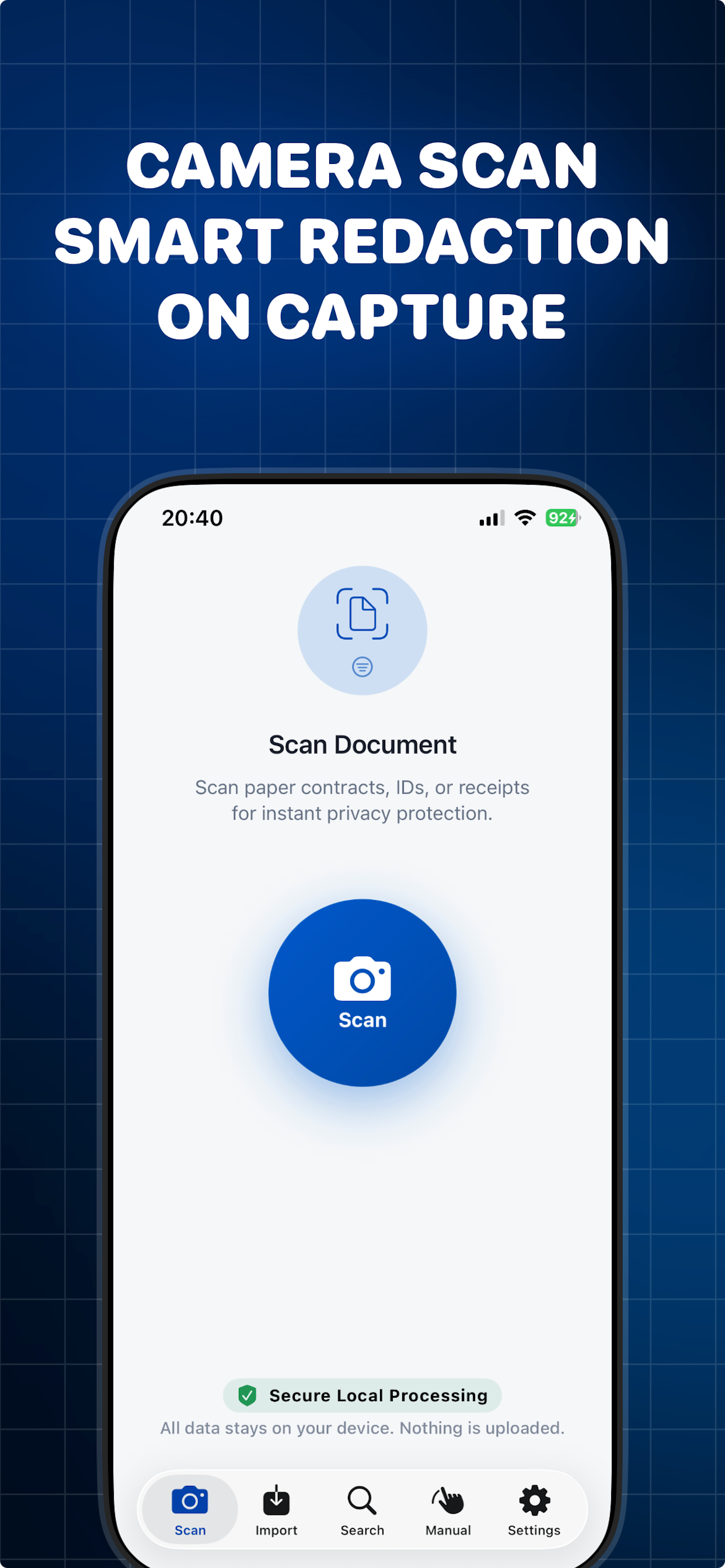 DocuMask - Redact PDF & Photo screenshot 2
