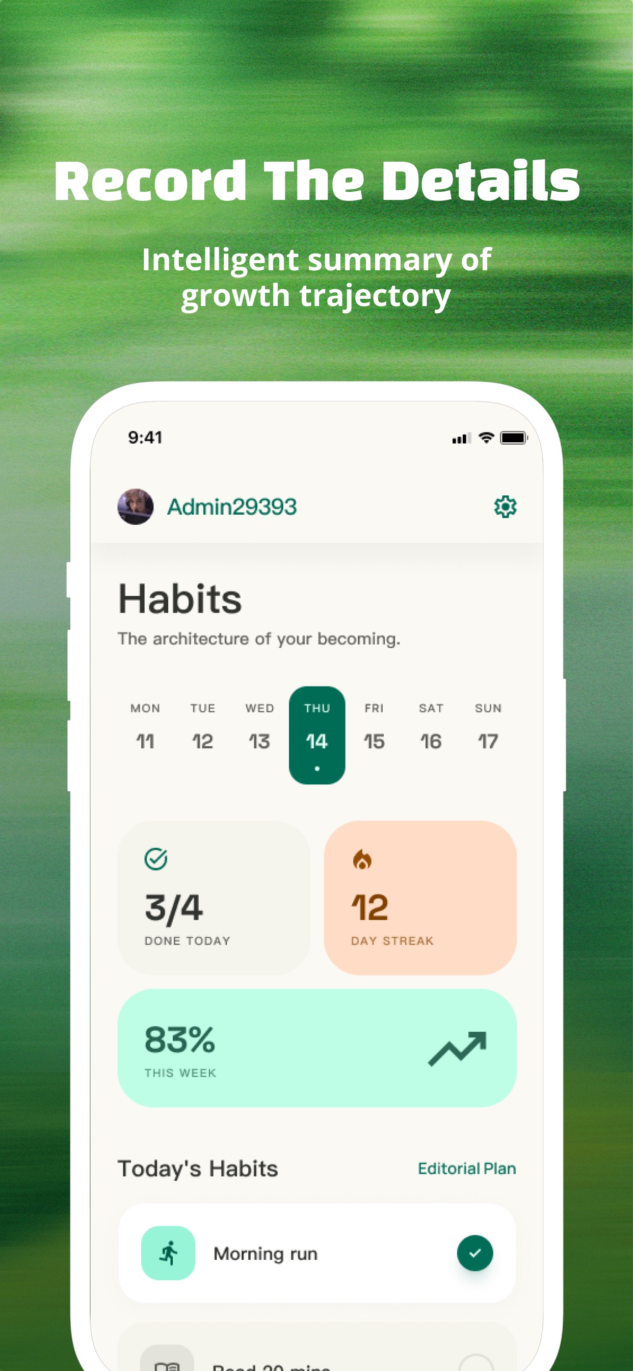Screenshot 2 of EchoMyMood - Journal