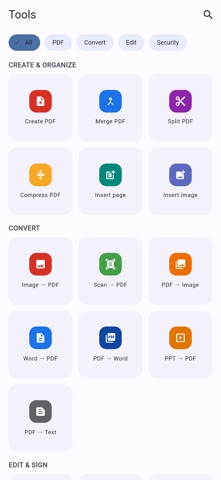 Read Master: PDF, P7M, Docs screenshot 3