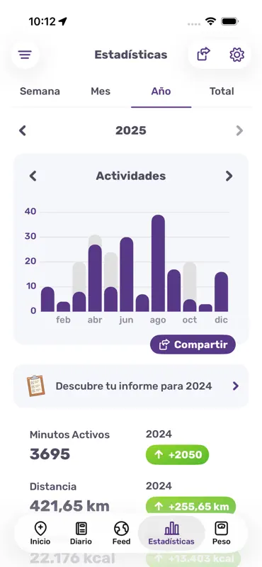 Correr Caminar Caminata FITAPP screenshot 8 of 10