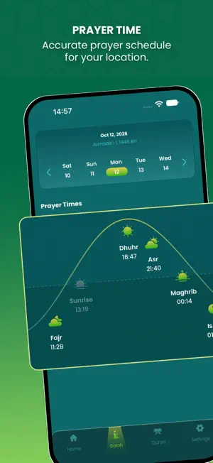 Muslim: Ramadan 2026, Quran screenshot 2