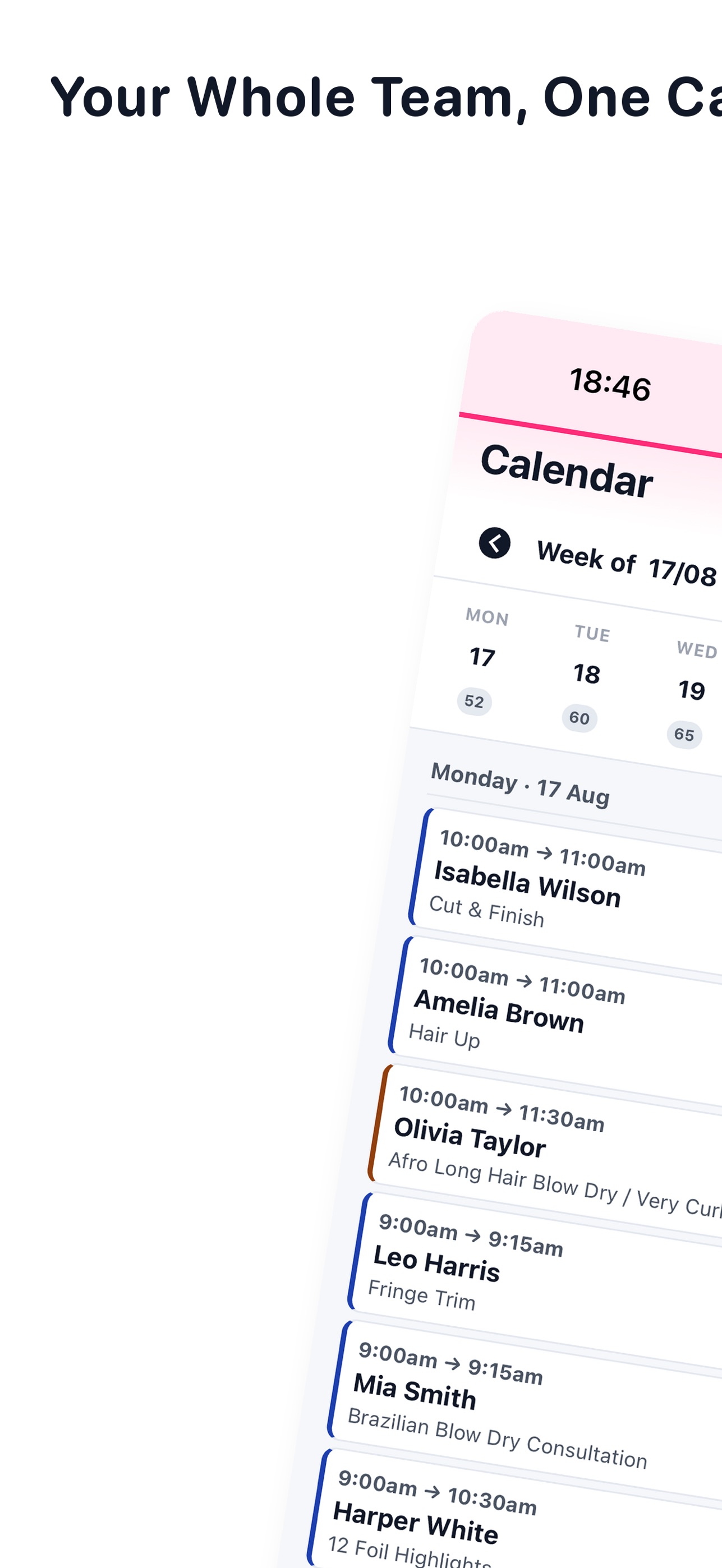 Screenshot 3 of Xantino - Booking & POS