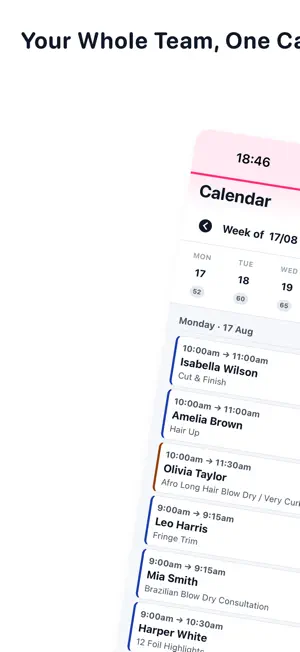 Xantino - Booking & POS screenshot 3