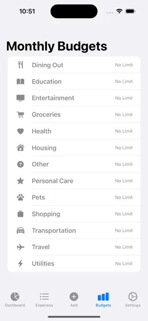 FamilyCostTracker screenshot 4