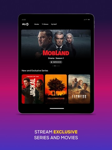 SkyShowtime: Movies & Series App Store preview screenshot 14