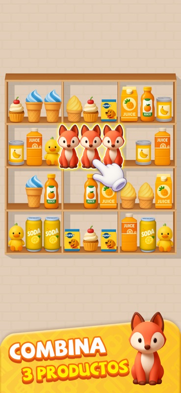 ¡Rush de Productos! Ordena 3D screenshot 1