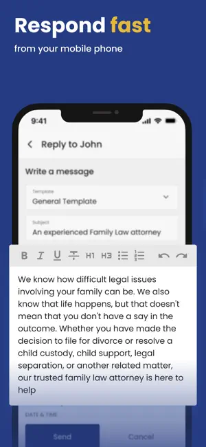 LegalMatch for Attorneys (New) screenshot 4