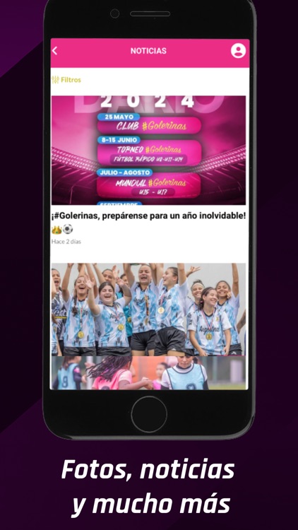 Club Golerinas screenshot-3