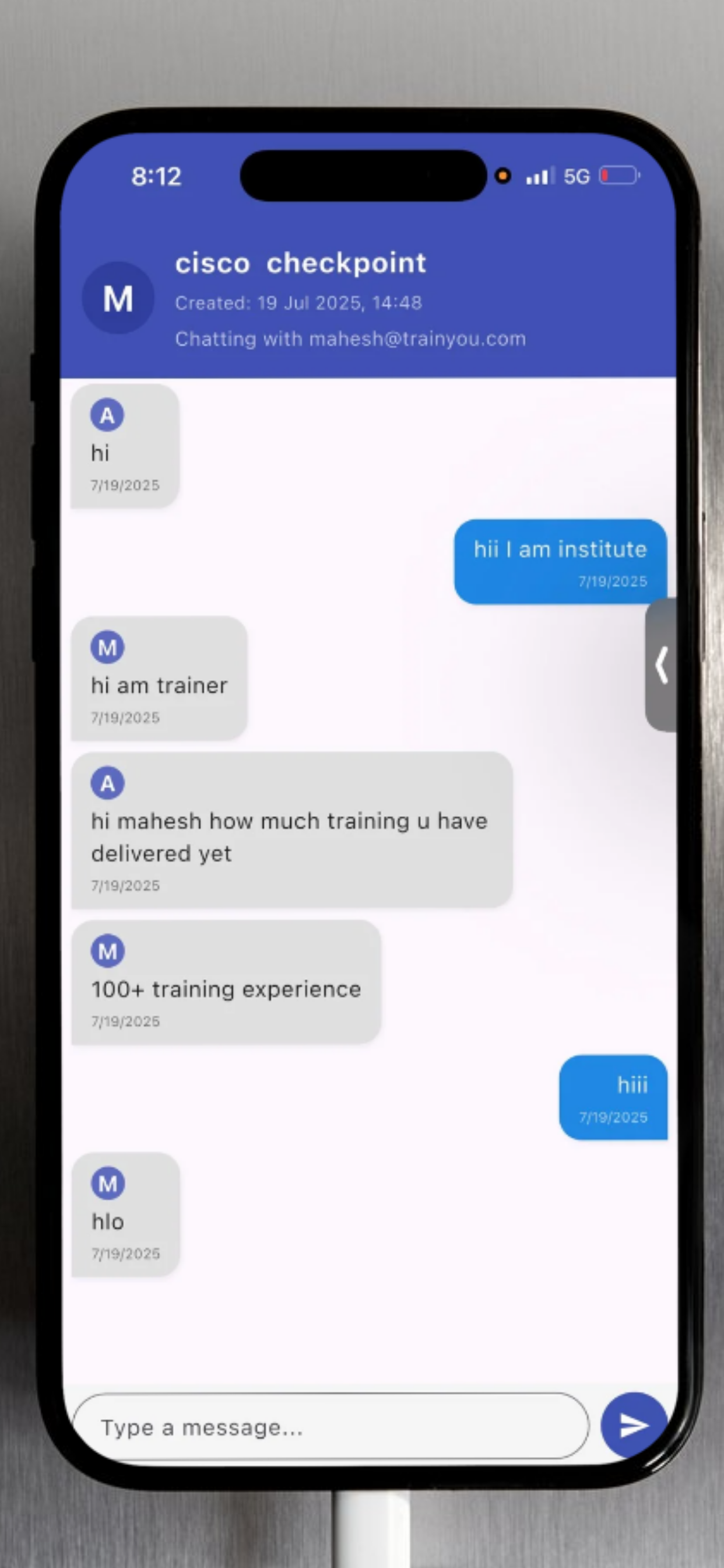 Trainyou screenshot 8