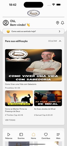 Nação Cristo screenshot