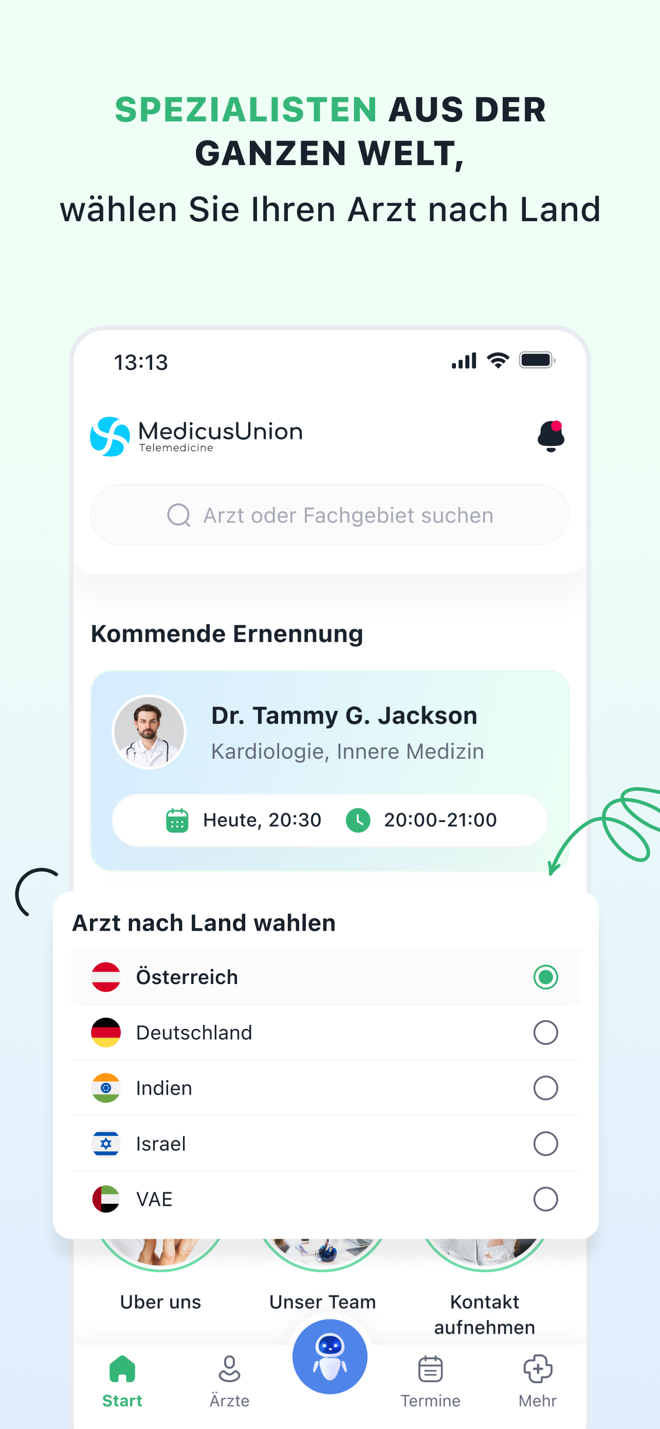 MedicusUnion Telemedizin