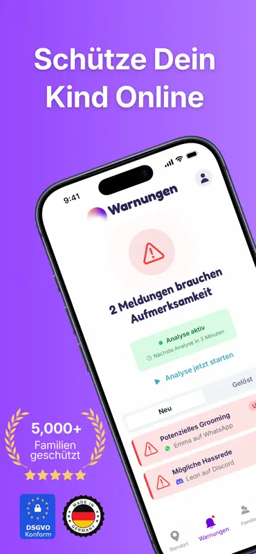 Helmit: Kindersicherung screenshot 1 of 10