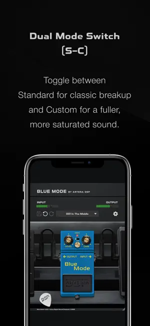 Blue Mode Drive screenshot 1