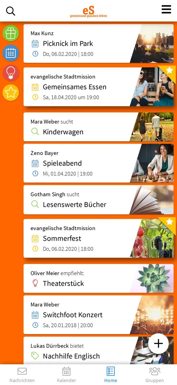 Screenshot #1 pour Ev. Stadtmission Düsseldorf