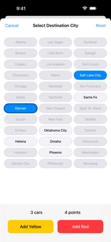 TicketBook for Ticket to Ride screenshot