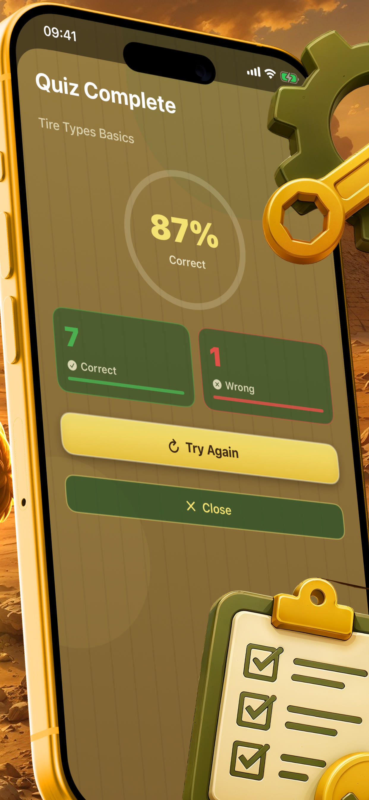 Wheel Guide: Off Road screenshot 3