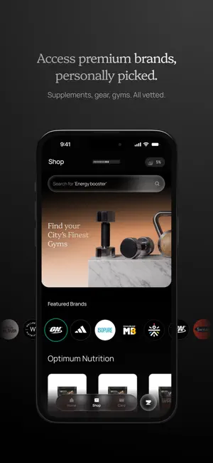 Elixir: AI Health Concierge screenshot 3