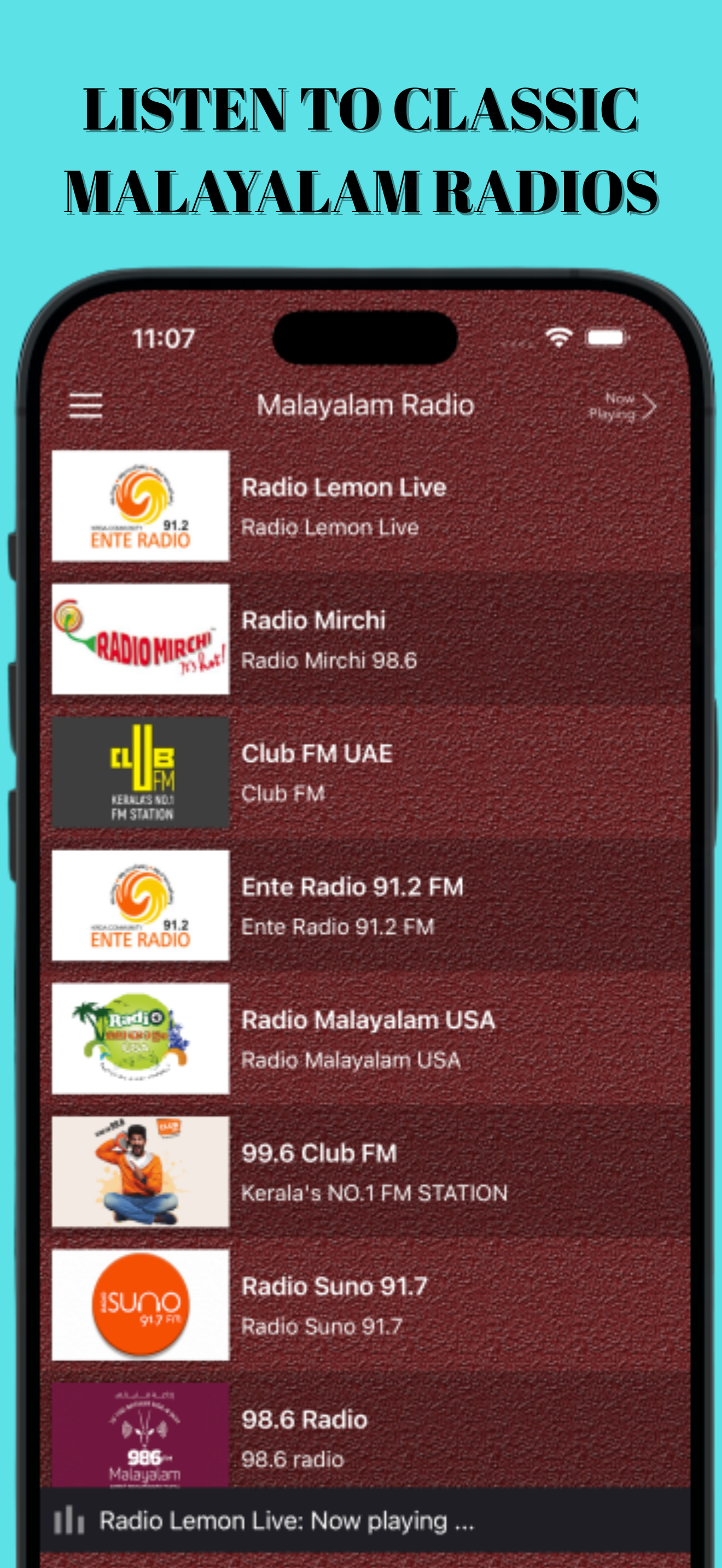 Malayalam FM Radio - India