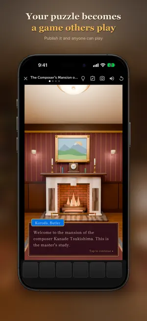 AI Escape Maker: Escape Rooms screenshot 3