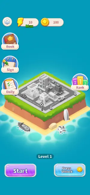 Grill It! - Puzzle Feast screenshot 1