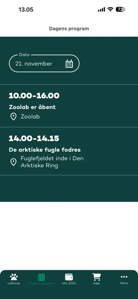 ZOO København screenshot 2