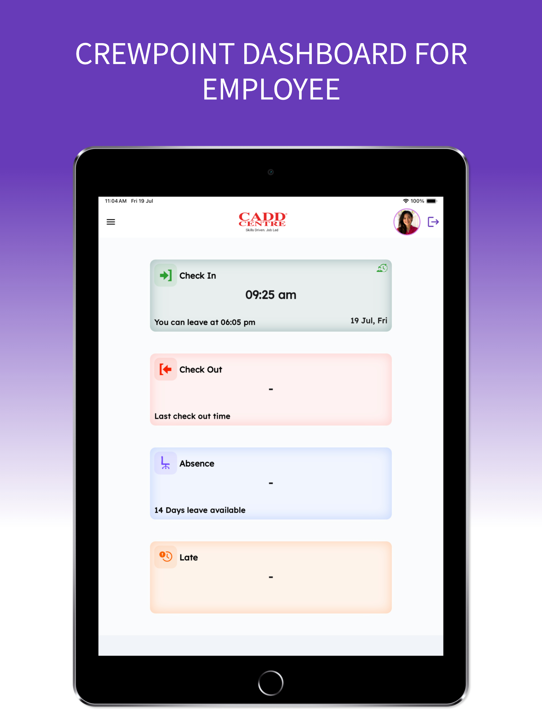 CADD Centre - Business App